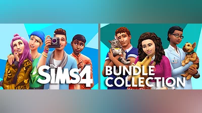 The Sims 4 Bundle Get to Work Dine Out Cool Kitchen Stuff (Xbox) [Global] [Standard]