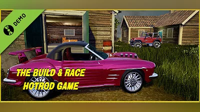 Сборник The Build And Race Hotrod Game Demo