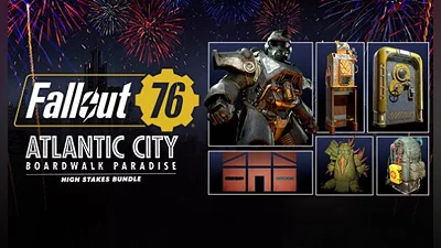 Fallout 76 Atlantic City High Stakes Bundle (PC) [Global] [Standard]