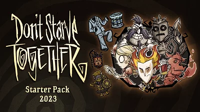Dont Starve Together: Starter Pack 2023 (DLC) [Europe] [Standard]