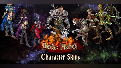 Deck of Ashes Unique Character Skins DLC (PC) [Global] [Standard]