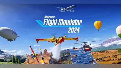 Microsoft Flight Simulator 2024 (Xbox Series X) [Europe] [Deluxe Edition]