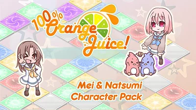 100% Orange Juice - Mei & Natsumi Character Pack (Steam)