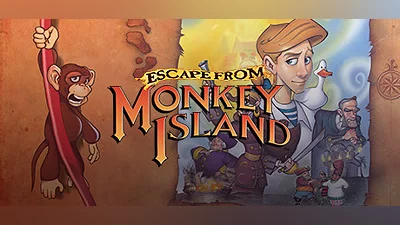 Escape from Monkey Island