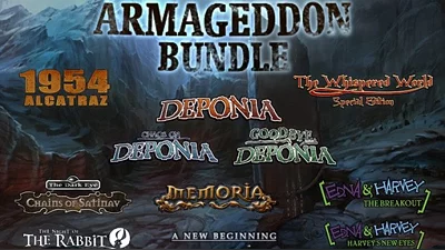 The Daedalic Armageddon Bundle (Steam)