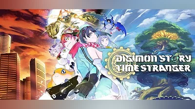 Digimon Story Time Stranger