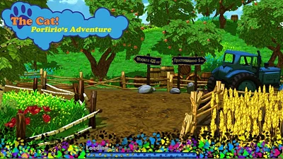 The Cat! Porfirio's Adventure (Steam)