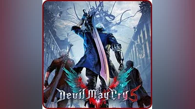 Devil May Cry 5 + Vergil - лицензионный ключ для активации в Steam
