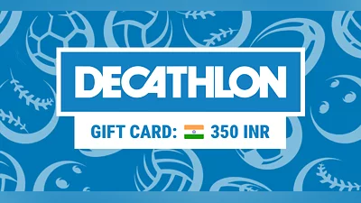 Decathlon Gift Card 350 INR [India] [Standard]