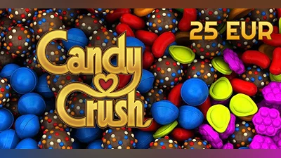 Candy Crush Gift Card 25 EUR [Europe] [Standard]