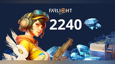 Farlight 84 2240 Diamonds [Global] [Standard]