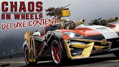Chaos on Wheels Deluxe Content