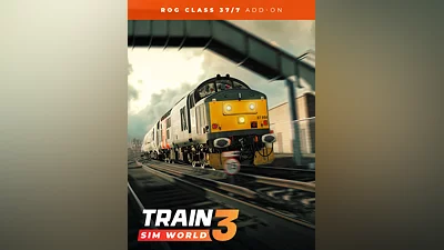 Train Sim World  3: Rail Operations Group BR Class 37/7