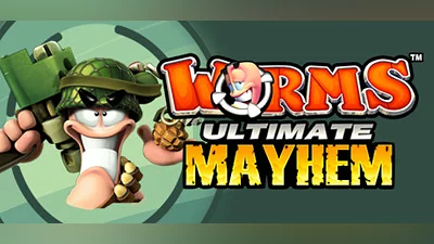 Worms  Ultimate Mayhem Steam Гифт Казахстан