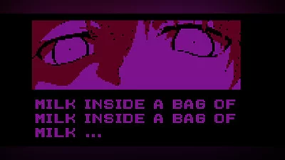 Milk inside a bag of milk inside a bag of milk Steam Гифт Украина