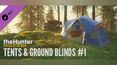 theHunter: Call of the Wild  - Tents & Ground Blinds Steam Гифт Украина