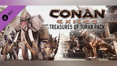 Conan Exiles - Treasures of Turan Pack Steam Гифт Казахстан