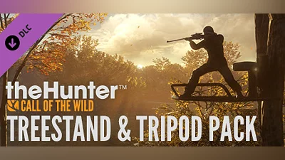 theHunter: Call of the Wild  - Treestand & Tripod Pack Steam Гифт Казахстан
