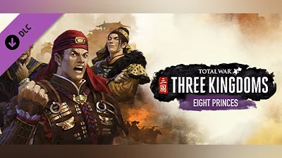Total War: THREE KINGDOMS - Eight Princes Steam Гифт Казахстан