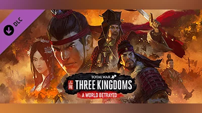Total War: THREE KINGDOMS - A World Betrayed Steam Гифт Казахстан