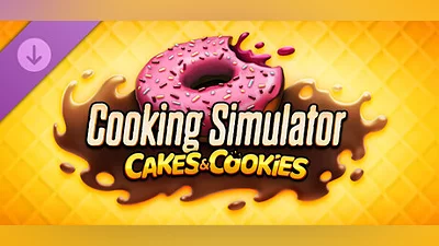 Cooking Simulator - Cakes and Cookies Steam Гифт Россия