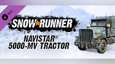 SnowRunner - Navistar 5000 MV Steam Гифт Казахстан