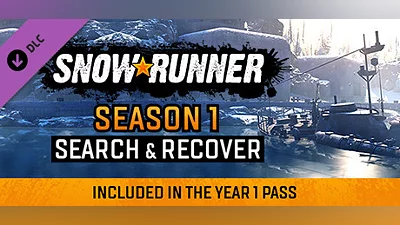 SnowRunner - Season 1: Search and Recover Steam Гифт Казахстан