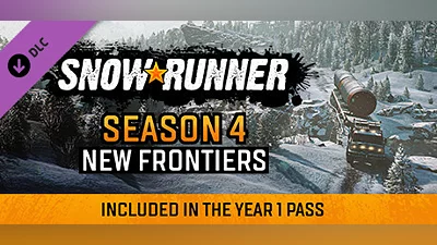 SnowRunner - Season 4: New Frontiers Steam Гифт Казахстан