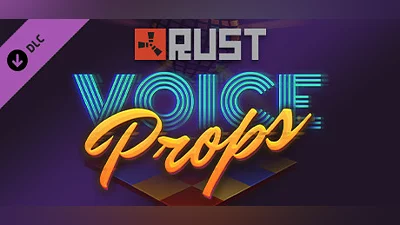 Rust Voice Props Pack Steam Гифт Казахстан