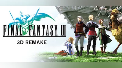 Final Fantasy III (3D Remake) Steam Гифт Казахстан