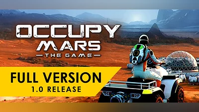 Occupy Mars: The Game Steam Гифт Украина