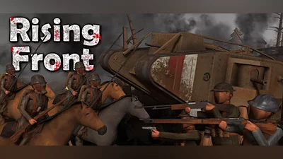 Rising Front Steam Гифт Россия