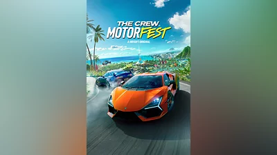 The Crew Motorfest Uplay Ключ Европа