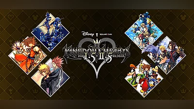 KINGDOM HEARTS -HD 1.5+2.5 ReMIX- Steam Гифт Россия