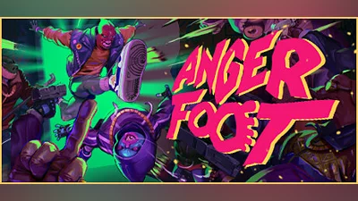 Anger Foot Steam Гифт Россия