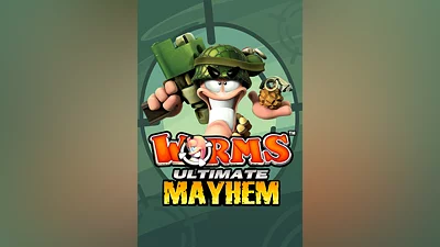 Worms Ultimate Mayhem Steam Ключ Весь мир