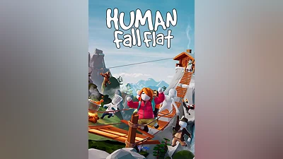 Human: Fall Flat Steam Ключ Весь мир