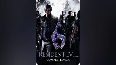 Resident Evil 6 Steam Ключ Весь мир
