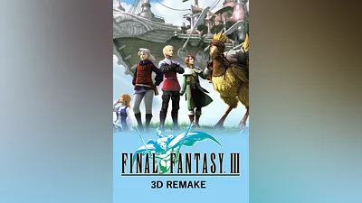 Final Fantasy III (3D Remake) Steam Ключ Весь мир