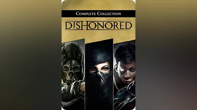 Dishonored Complete Collection Steam Ключ Весь мир
