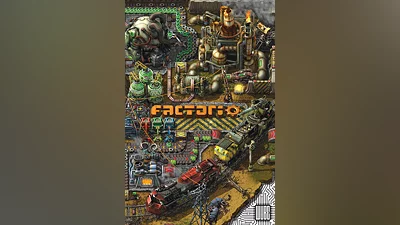 Factorio Steam Ключ Весь мир