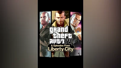 Grand Theft Auto IV Steam Ключ Весь мир