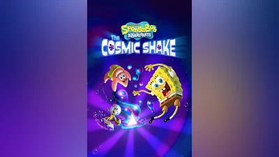SpongeBob SquarePants: The Cosmic Shake Steam Ключ Весь мир