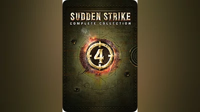 Sudden Strike 4 Complete Collection Steam Ключ Весь мир