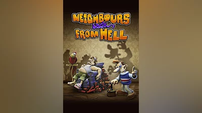 Neighbours back From Hell Steam Ключ Весь мир