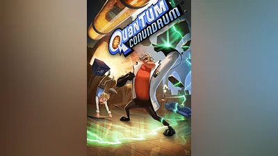 Quantum Conundrum Steam Ключ Весь мир