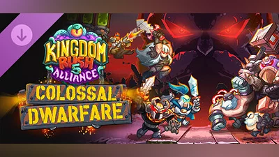 Kingdom Rush 5: Alliance TD - Colossal Dwarfare Campaign Steam Гифт Россия