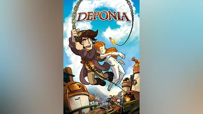 Deponia Steam Ключ Россия+СНГ