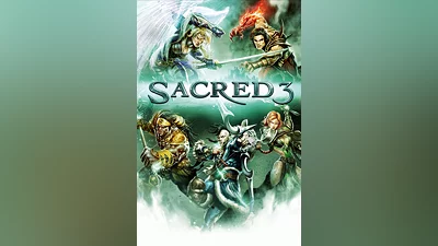 Sacred 3 Steam Ключ Россия+СНГ