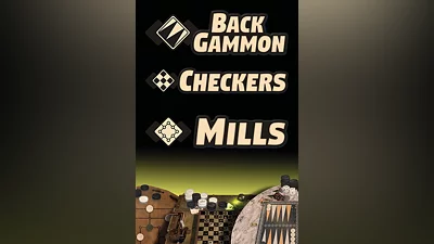 Backgammon + Checkers + Mills Steam Ключ Весь мир